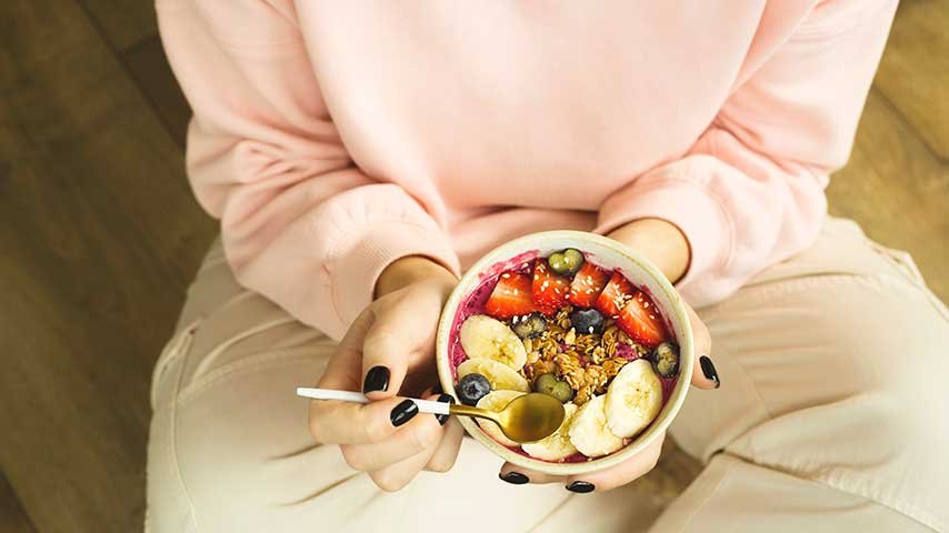 smoothie bowl