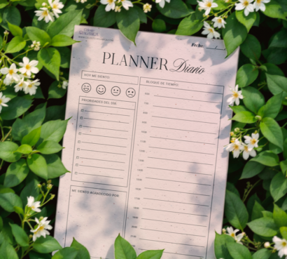 Planner Diario Minimalista